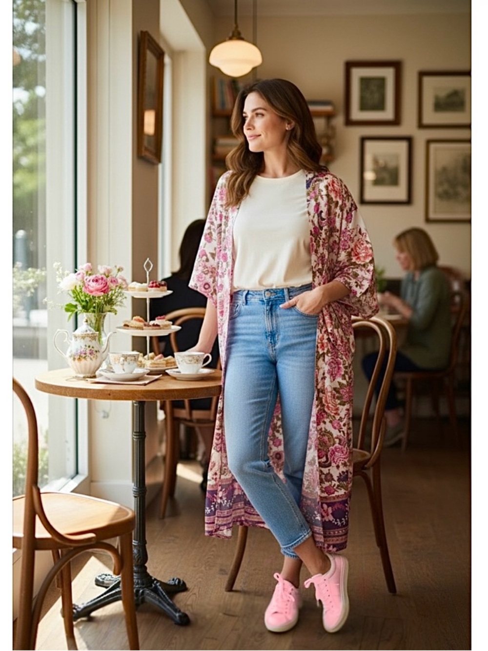 Floral - Kimono